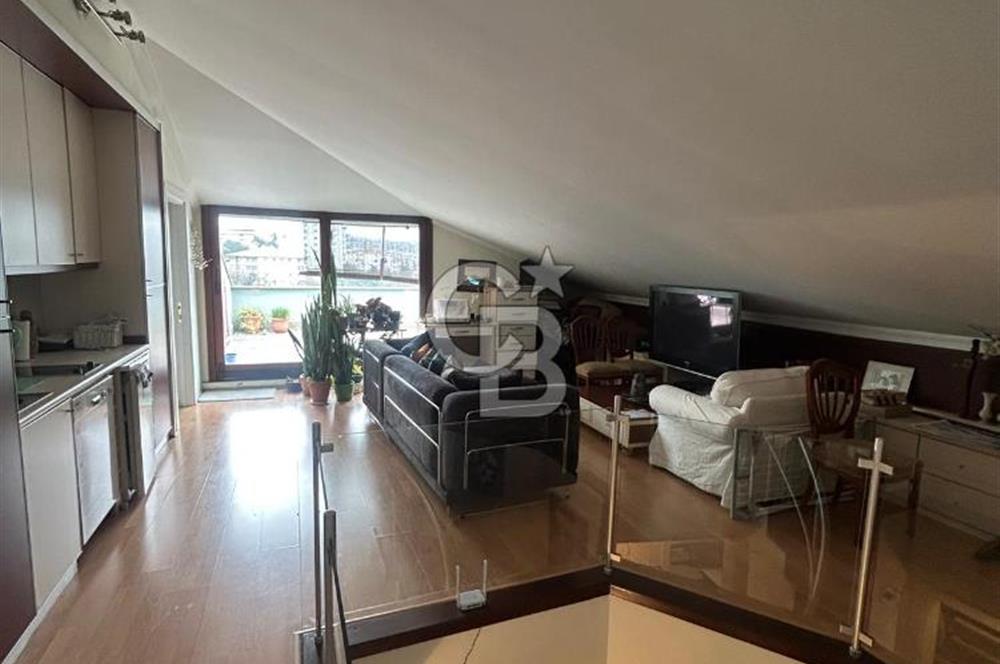 ORTAKÖY SAKLIKENT SİTESİNDE SATILIK ÇATI DUBLEKS