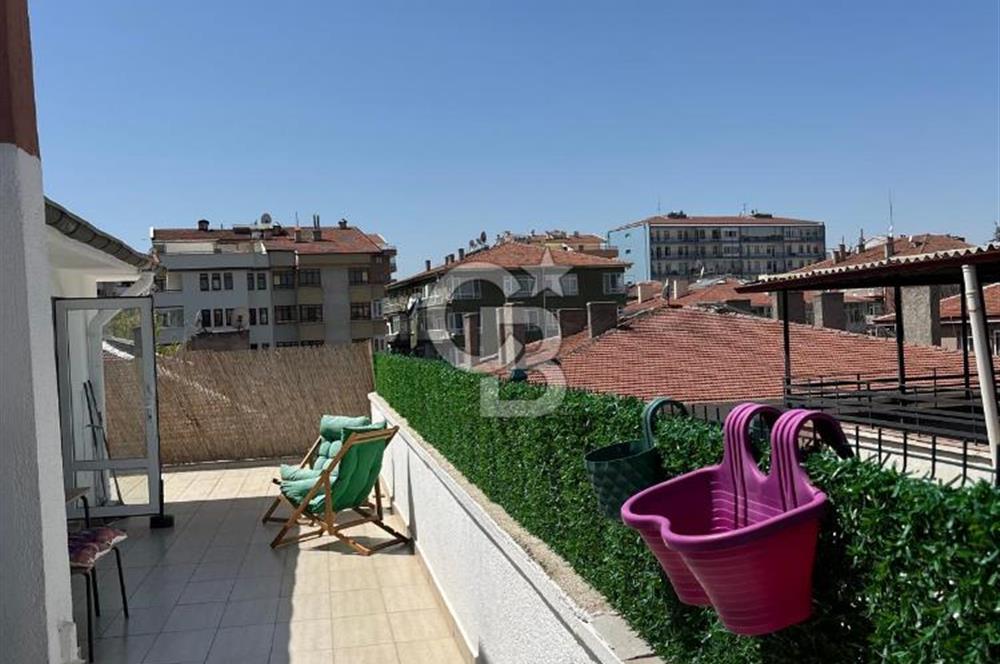 Esat'ta Eşyalı Satılık 2+1 Daire - Kızılay'a Yakın