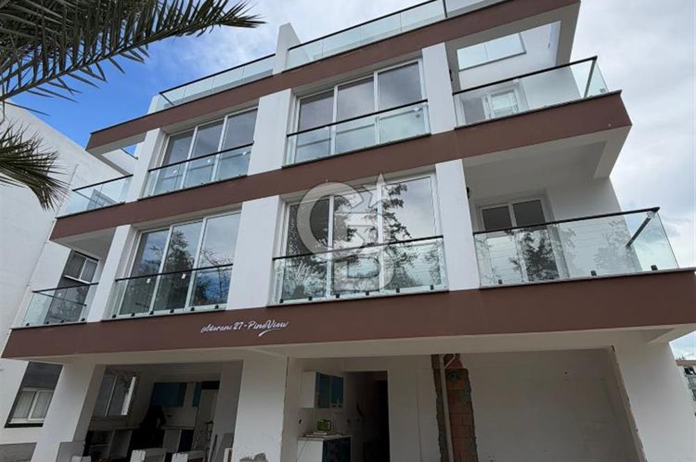 Lefkoşa Küçük Kaymaklı'da Satılık Modern 2+1 Penthouse !!!