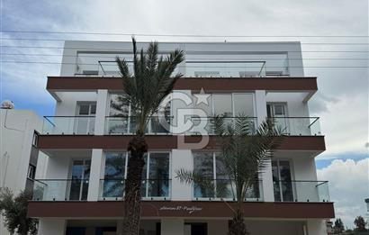 Lefkoşa Küçük Kaymaklı'da Satılık Modern 2+1 Penthouse !!!