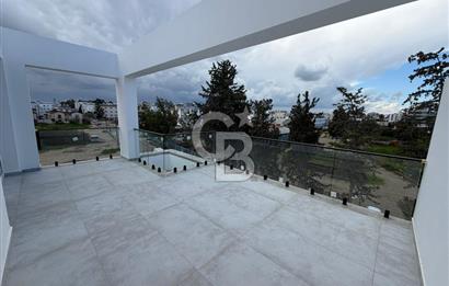 Lefkoşa Küçük Kaymaklı'da Satılık Modern 2+1 Penthouse !!!