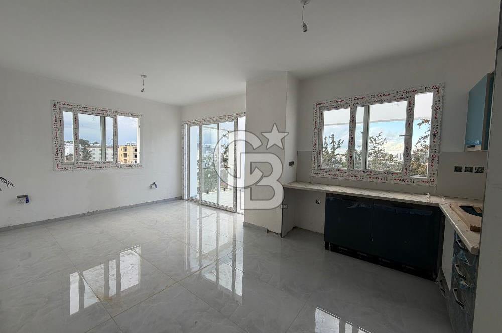 Lefkoşa Küçük Kaymaklı'da Satılık Modern 2+1 Penthouse !!!