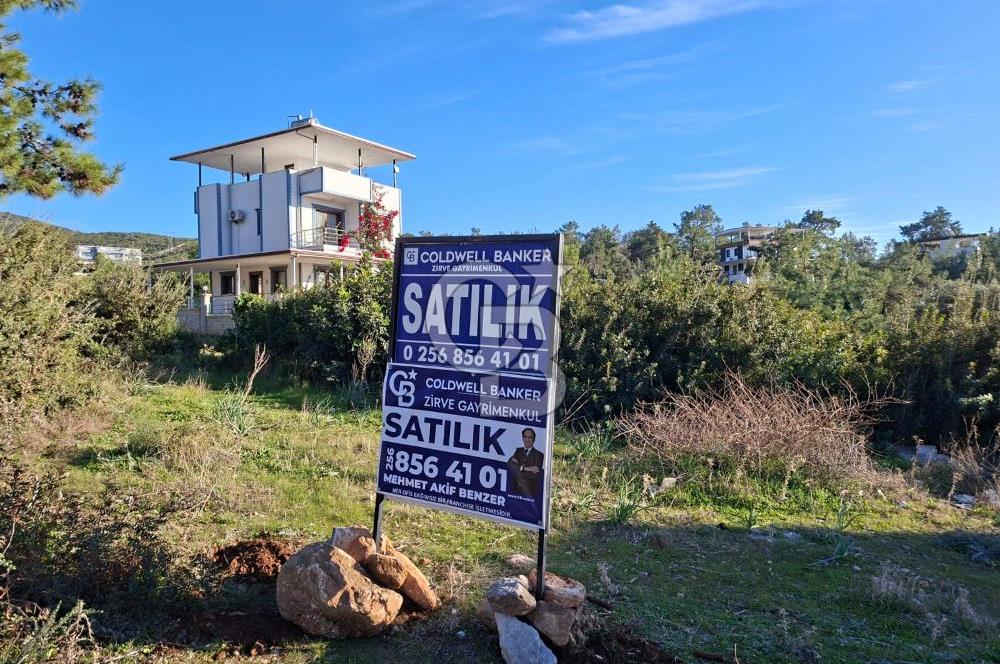 DENİZ MANZARALI ÖNÜ AÇIK KONUT PROJELİ 278m2 SATILIK ARSA