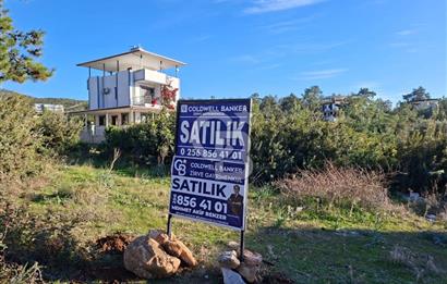 DENİZ MANZARALI ÖNÜ AÇIK KONUT PROJELİ 278m2 SATILIK ARSA