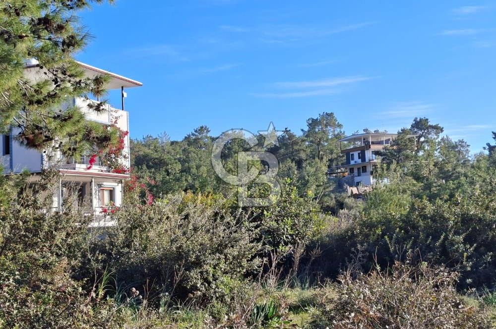 DENİZ MANZARALI ÖNÜ AÇIK KONUT PROJELİ 278m2 SATILIK ARSA