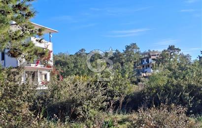 DENİZ MANZARALI ÖNÜ AÇIK KONUT PROJELİ 278m2 SATILIK ARSA