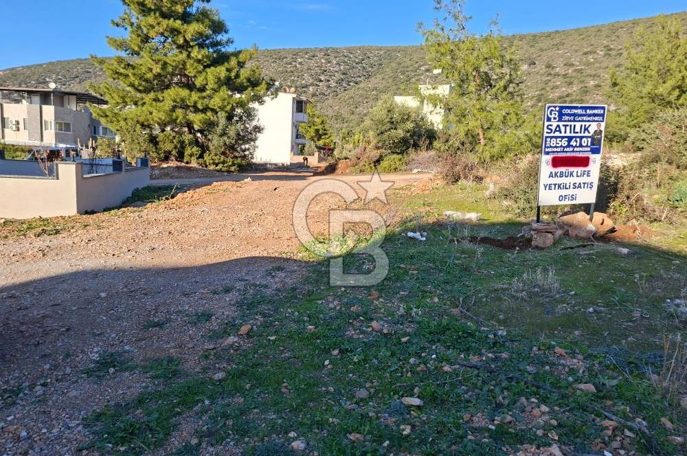 DENİZ MANZARALI ÖNÜ AÇIK KONUT PROJELİ 278m2 SATILIK ARSA