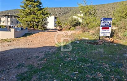 DENİZ MANZARALI ÖNÜ AÇIK KONUT PROJELİ 278m2 SATILIK ARSA