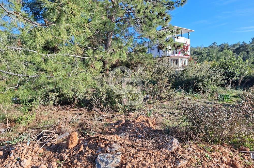 DENİZ MANZARALI ÖNÜ AÇIK KONUT PROJELİ 278m2 SATILIK ARSA