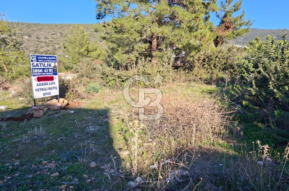 DENİZ MANZARALI ÖNÜ AÇIK KONUT PROJELİ 278m2 SATILIK ARSA