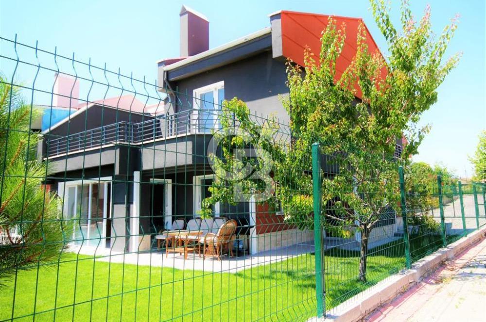 CB PREMIUM'DAN GÖLBAŞI KOPARAN MAHALLESİNDE FULL YAPILI VİLLA