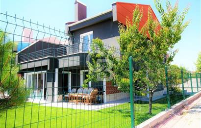 CB PREMIUM'DAN GÖLBAŞI KOPARAN MAHALLESİNDE FULL YAPILI VİLLA
