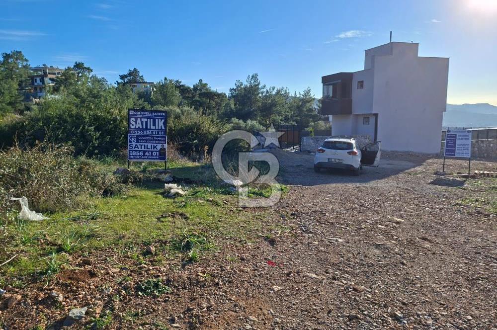 DENİZ MANZARALI ÖNÜ AÇIK KONUT PROJELİ 278m2 SATILIK ARSA