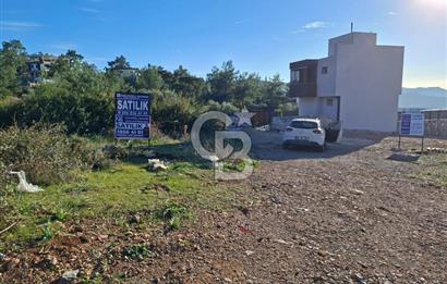 DENİZ MANZARALI ÖNÜ AÇIK KONUT PROJELİ 278m2 SATILIK ARSA