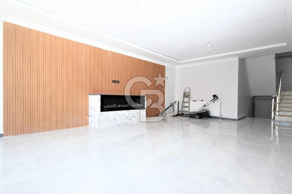 CB PREMIUM'DAN GÖLBAŞI KOPARAN MAHALLESİNDE FULL YAPILI VİLLA