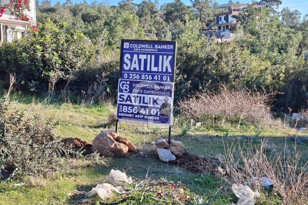 DENİZ MANZARALI ÖNÜ AÇIK KONUT PROJELİ 278m2 SATILIK ARSA
