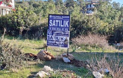 DENİZ MANZARALI ÖNÜ AÇIK KONUT PROJELİ 278m2 SATILIK ARSA