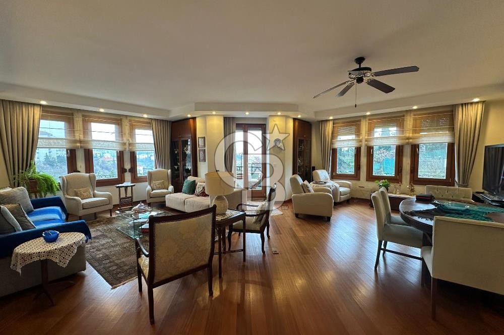 ORTAKÖY SAKLIKENT SİTESİNDE SATILIK ÇATI DUBLEKS