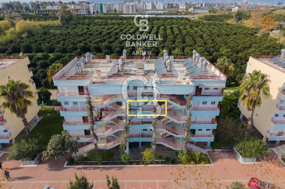 FİNİKE DE CB ARDEN DEN DENİZE YÜRÜME MESAFESİNDE SATILIK DAİRE