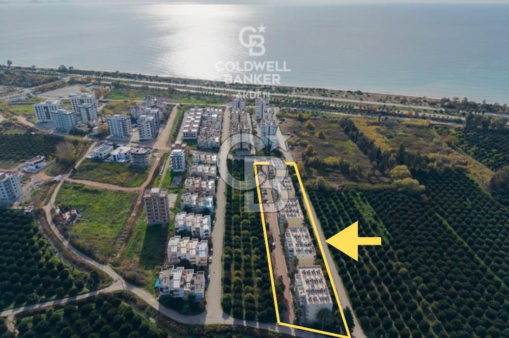 FİNİKE DE CB ARDEN DEN DENİZE YÜRÜME MESAFESİNDE SATILIK DAİRE