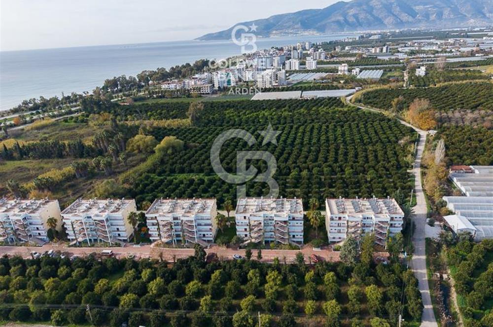 FİNİKE DE CB ARDEN DEN DENİZE YÜRÜME MESAFESİNDE SATILIK DAİRE