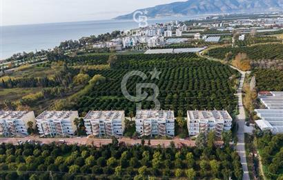 FİNİKE DE CB ARDEN DEN DENİZE YÜRÜME MESAFESİNDE SATILIK DAİRE