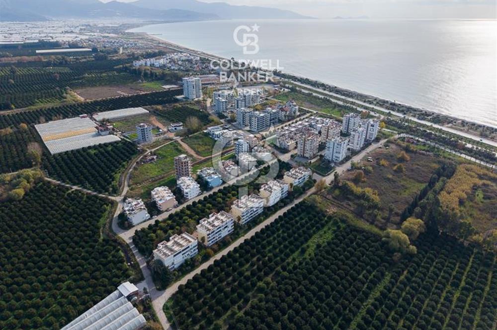 FİNİKE DE CB ARDEN DEN DENİZE YÜRÜME MESAFESİNDE SATILIK DAİRE