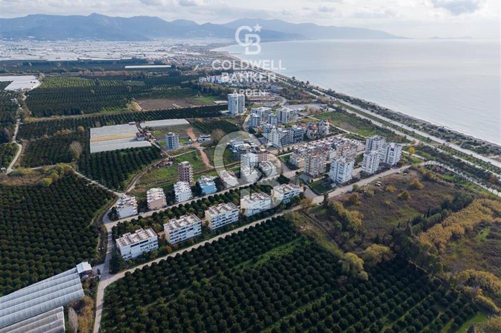 FİNİKE DE CB ARDEN DEN DENİZE YÜRÜME MESAFESİNDE SATILIK DAİRE