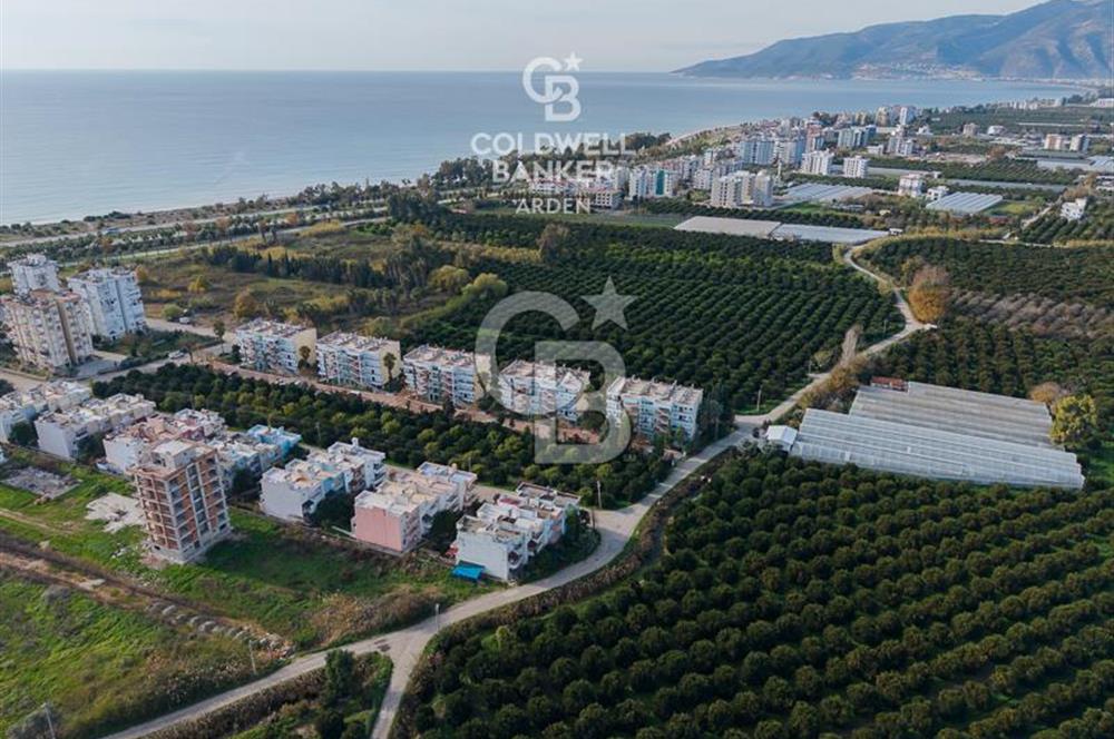 FİNİKE DE CB ARDEN DEN DENİZE YÜRÜME MESAFESİNDE SATILIK DAİRE