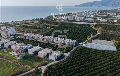 FİNİKE DE CB ARDEN DEN DENİZE YÜRÜME MESAFESİNDE SATILIK DAİRE