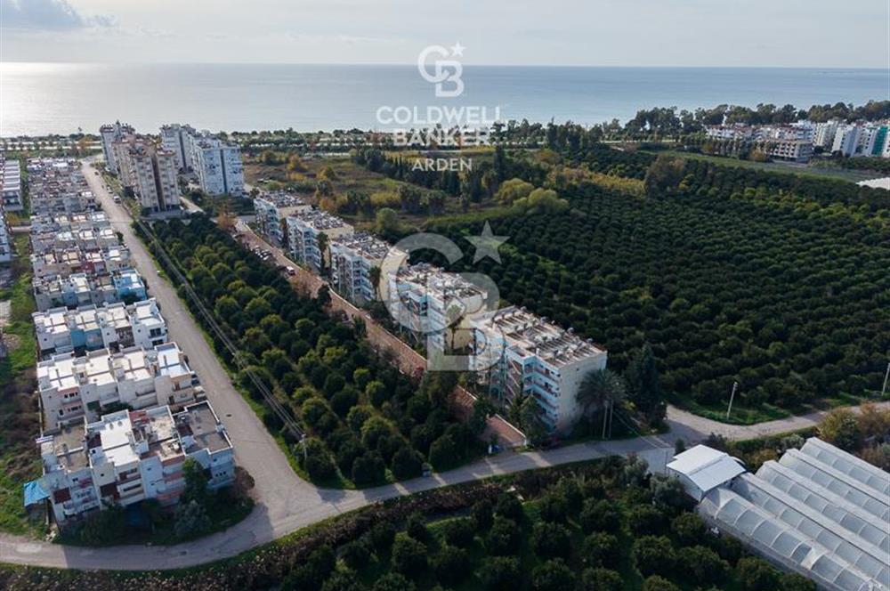 FİNİKE DE CB ARDEN DEN DENİZE YÜRÜME MESAFESİNDE SATILIK DAİRE