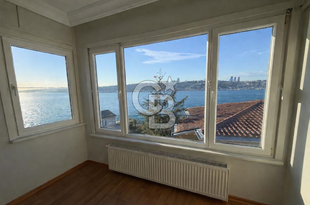 ÇENGELKÖYDE ENFES BOĞAZ MANZARALI KİRALIK 2+1 DAİRE