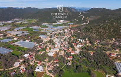 KAŞ TA CB ARDEN DEN 692m² MÜSTAKİL EV AHIR VE ARSASI 