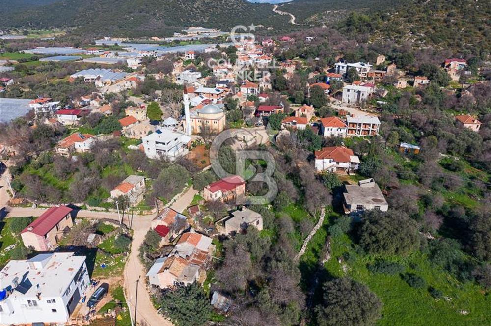 KAŞ TA CB ARDEN DEN 692m² MÜSTAKİL EV AHIR VE ARSASI 