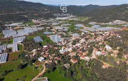 KAŞ TA CB ARDEN DEN 692m² MÜSTAKİL EV AHIR VE ARSASI 