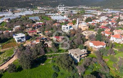 KAŞ TA CB ARDEN DEN 692m² MÜSTAKİL EV AHIR VE ARSASI 