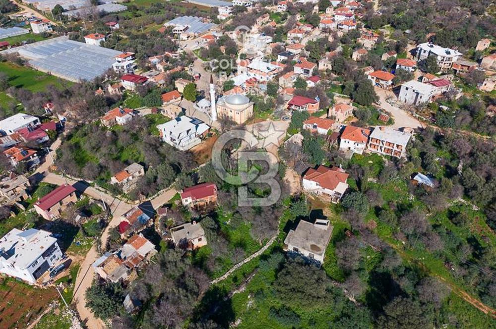 KAŞ TA CB ARDEN DEN 692m² MÜSTAKİL EV AHIR VE ARSASI 