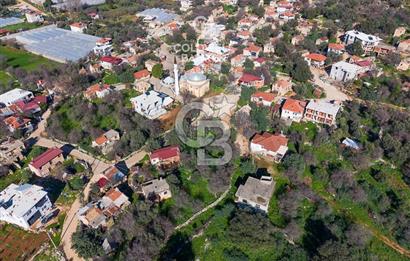 KAŞ TA CB ARDEN DEN 692m² MÜSTAKİL EV AHIR VE ARSASI 