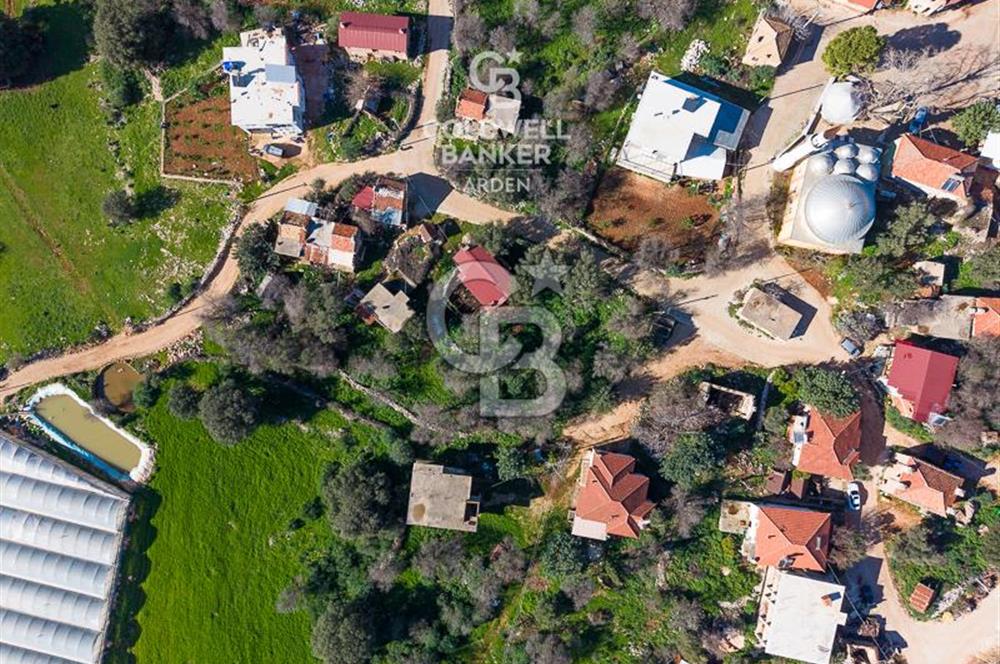 KAŞ TA CB ARDEN DEN 692m² MÜSTAKİL EV AHIR VE ARSASI 