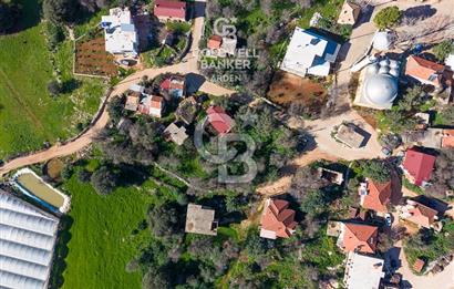 KAŞ TA CB ARDEN DEN 692m² MÜSTAKİL EV AHIR VE ARSASI 