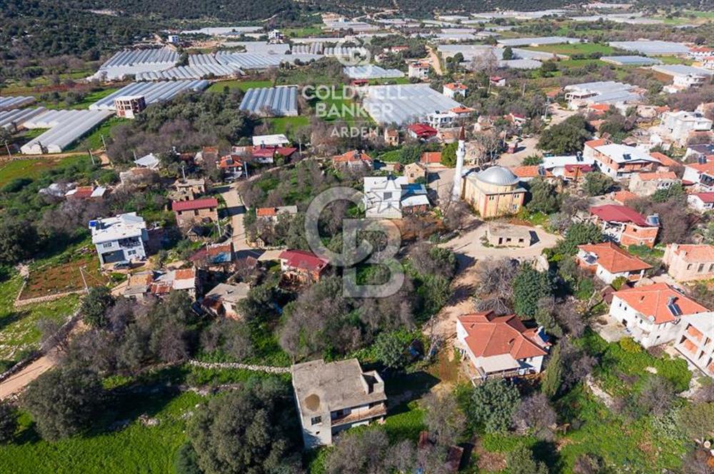 KAŞ TA CB ARDEN DEN 692m² MÜSTAKİL EV AHIR VE ARSASI 