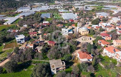 KAŞ TA CB ARDEN DEN 692m² MÜSTAKİL EV AHIR VE ARSASI 