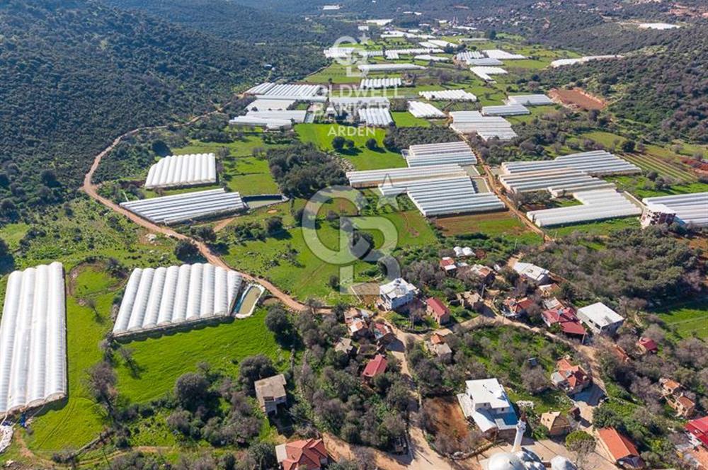 KAŞ TA CB ARDEN DEN 692m² MÜSTAKİL EV AHIR VE ARSASI 