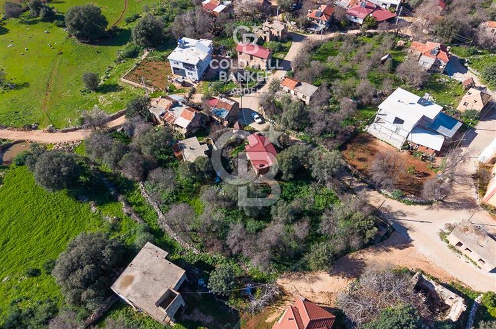 KAŞ TA CB ARDEN DEN 692m² MÜSTAKİL EV AHIR VE ARSASI 