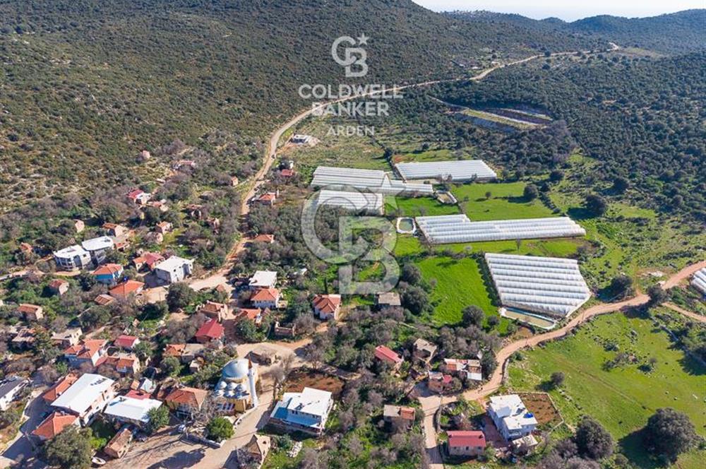 KAŞ TA CB ARDEN DEN 692m² MÜSTAKİL EV AHIR VE ARSASI 