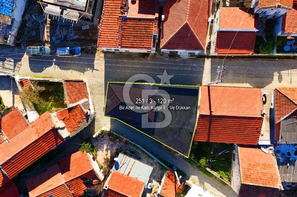 Datça Hızırşah Köyünde 2 Katlı Ev