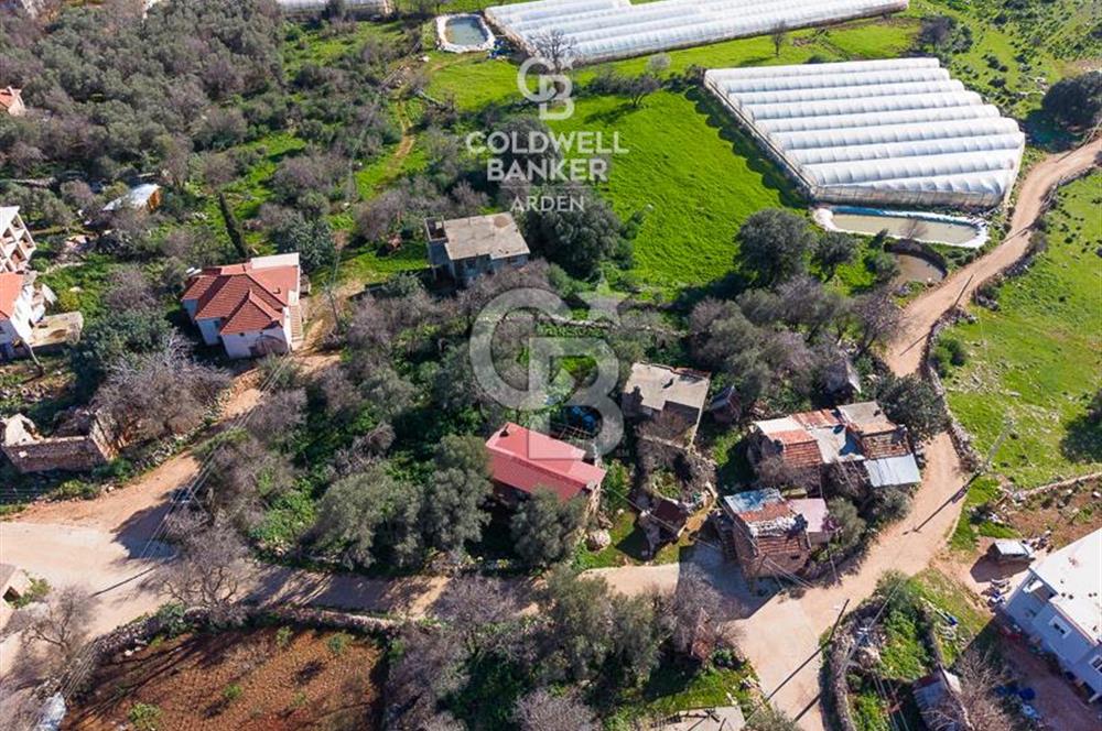 KAŞ TA CB ARDEN DEN 692m² MÜSTAKİL EV AHIR VE ARSASI 