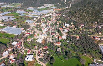 KAŞ TA CB ARDEN DEN 692m² MÜSTAKİL EV AHIR VE ARSASI 