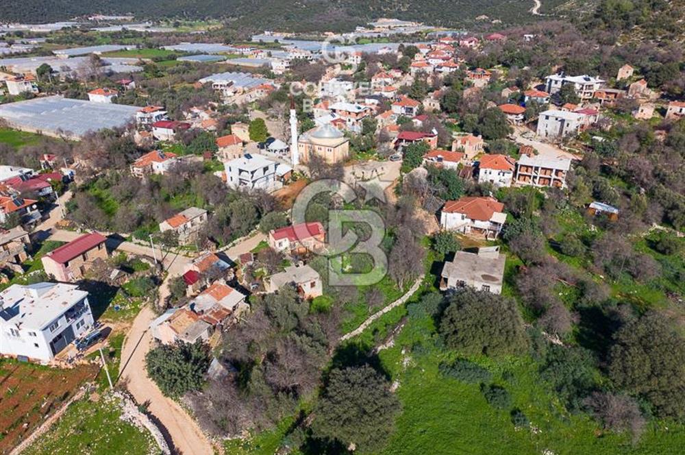 KAŞ TA CB ARDEN DEN 692m² MÜSTAKİL EV AHIR VE ARSASI 