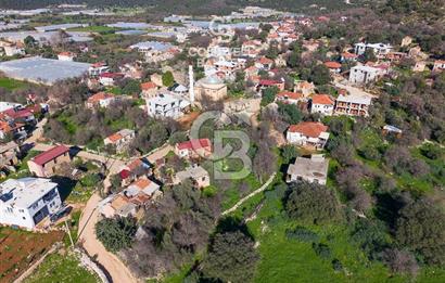 KAŞ TA CB ARDEN DEN 692m² MÜSTAKİL EV AHIR VE ARSASI 